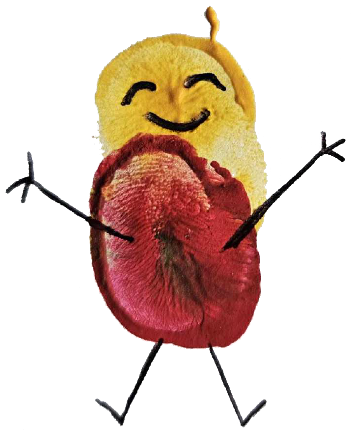 Basakojės vaikystės žmogiukai