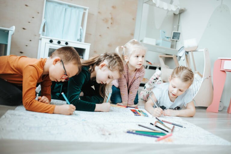 Edukacijos erdvė vaikams Panevėžyje