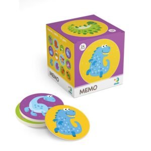 DODO mini atminties žaidimas Dinozaurai