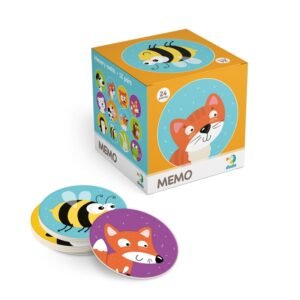 DODO mini atminties žaidimas Gyvūnai