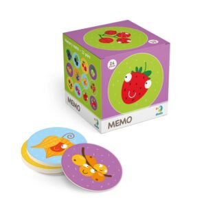DODO mini atminties žaidimas Uogos