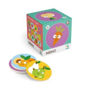 DODO mini atminties žaidimas Vaisiai ir daržovės