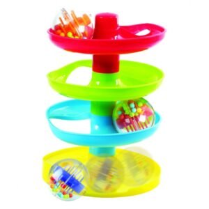PLAYGO INFANT&TODDLER lavinamasis kamuoliukų bokštas