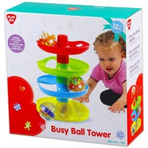 PLAYGO INFANT&TODDLER lavinamasis kamuoliukų bokštas